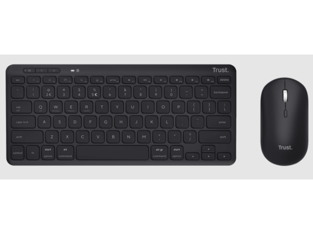 Trust Lyra multi-devicewireless tastatura i miš, USlayout - Image 3