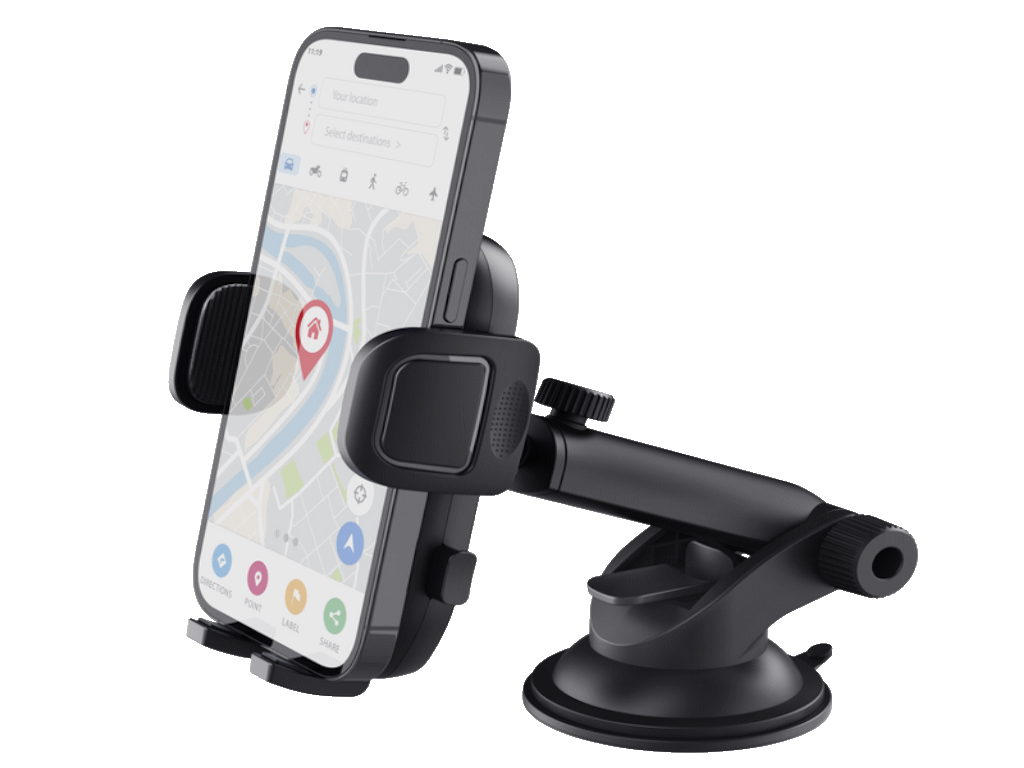 Trust Runo Car holder windshield mount, hands-free, držač za telefone u autu - Image 2