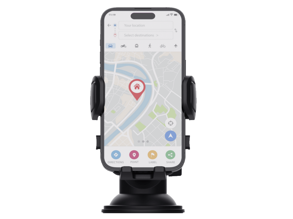Trust Runo Car holder windshield mount, hands-free, držač za telefone u autu - Image 3