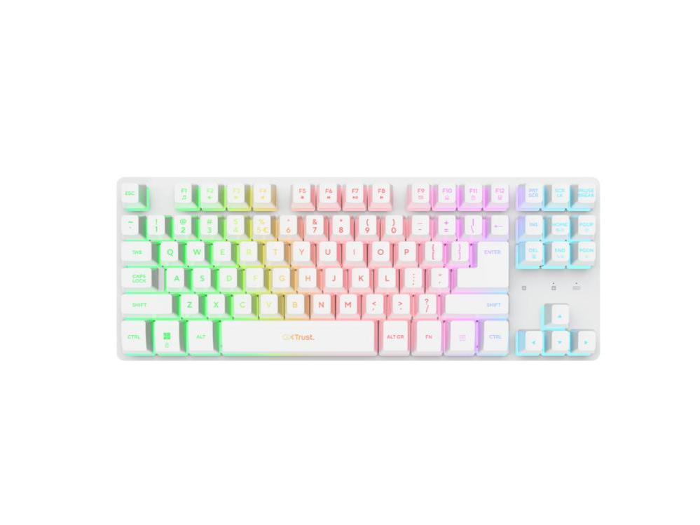Trust GXT831W Thado TKL WRLS, bijela - Image 3