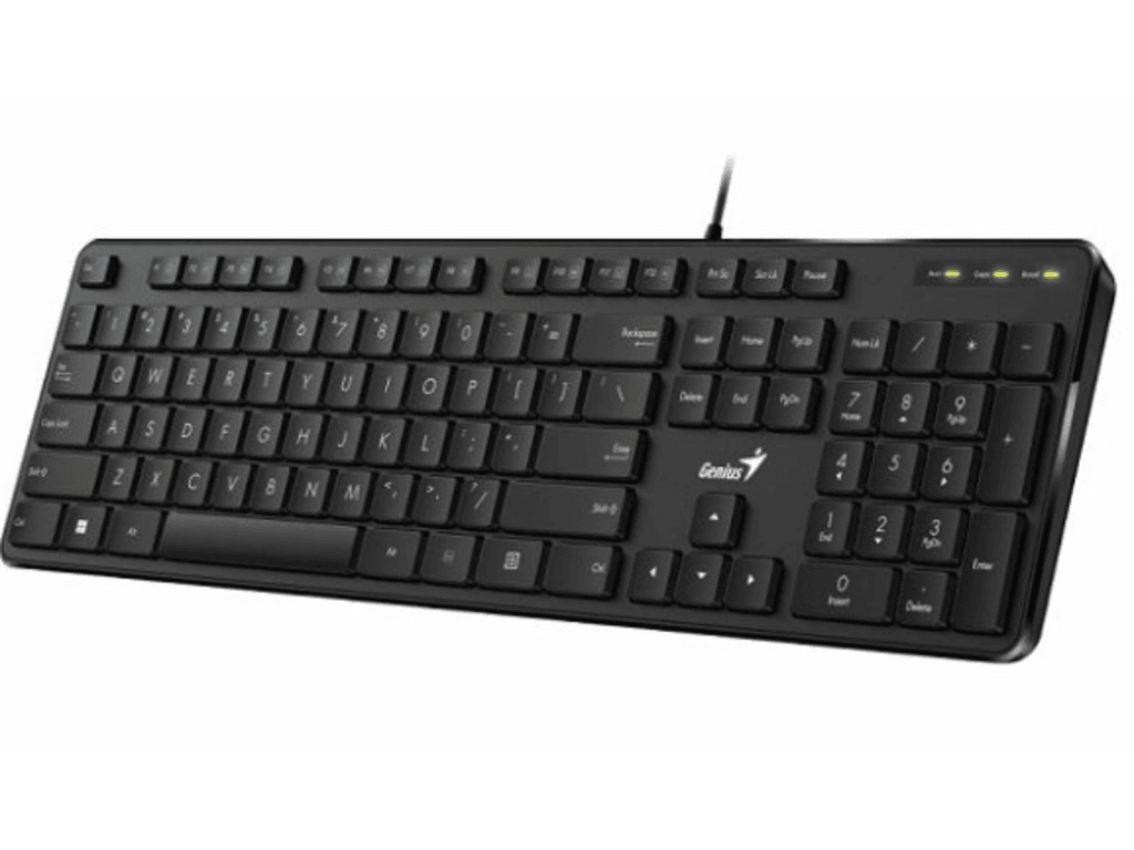 Genius tastatura KB-118 II,žična, USB, crna, BH/HR/SRBlayout - Image 2
