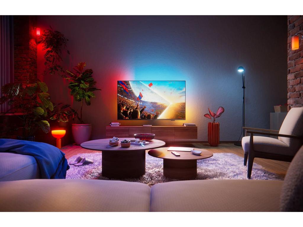 Philips 50"PUS8001 4K Titan OSAmbilight s 3 strane; HDMI 2.1Pixel Precise Ultra HD; Dolby Atmos - Image 3