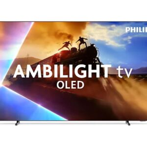 Philips 55''OLED801 4K Titanmemorija 8GB; P5 AI procesor;Ambilight TV 3 strane; RMS 20W; HDR10+