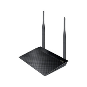 ASUS Wi-Fi ruter RT-N12E do 300 Mbps, EZ WPS, 2x eksterne antene