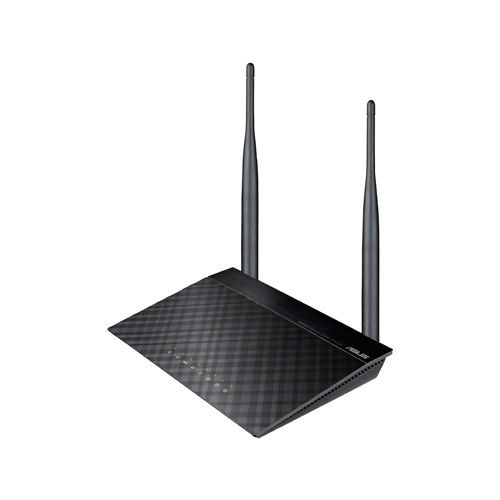 ASUS Wi-Fi ruter RT-N12E do 300 Mbps, EZ WPS, 2x eksterne antene