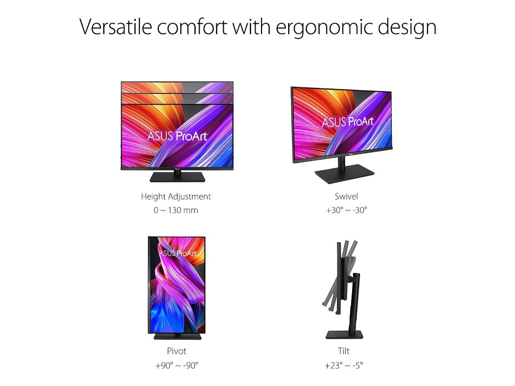 Asus PA328QV monitor - Image 2
