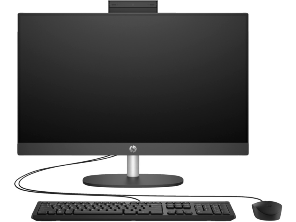 HP ProOne 240 G10 i3N300 8GB/523,8" NT,i3 n300,8GB,512Gb,FreDOS, Wlan,webcam,crni