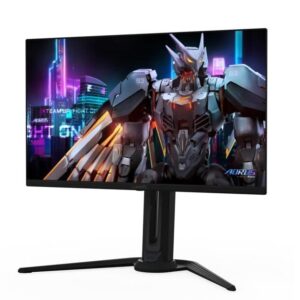 Gigabyte Gaming Monitor 27" OLED, 2560x1440 (QHD), 500 Hz 300cd/m2; 1000cd/m2, 1.5M:1, speaker
