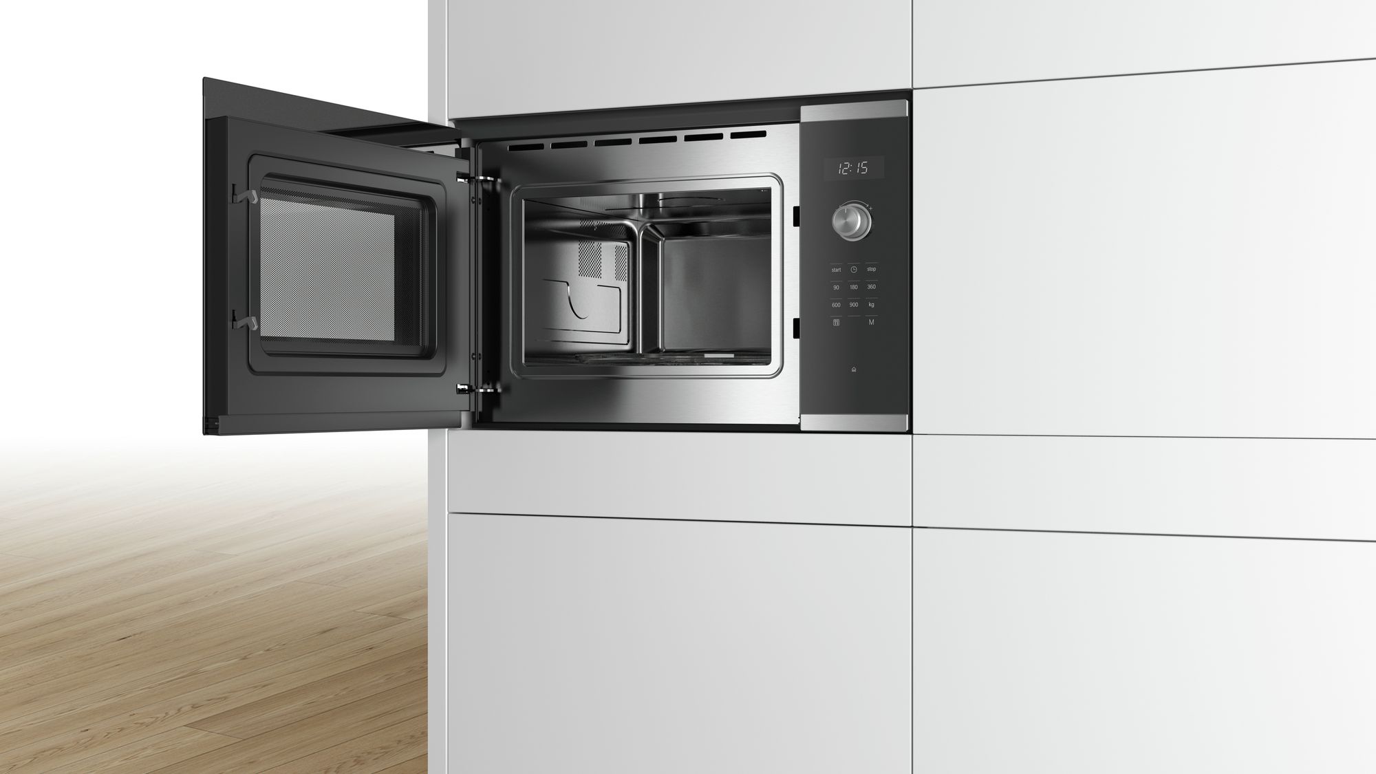 BOSCH mikrovalna Serie 6| INOX, 900W, Autopilot 7, 25L, Lijevo otvaranje, CN - Image 2