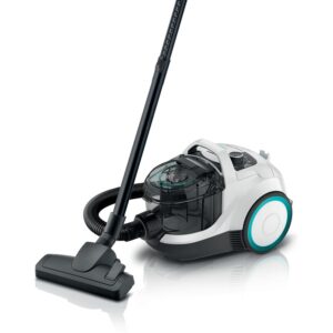 BOSCH Usisivač sa posudomSerie 4|, ProHygienic,BIJELI 10-godišnje jamstvo za motor