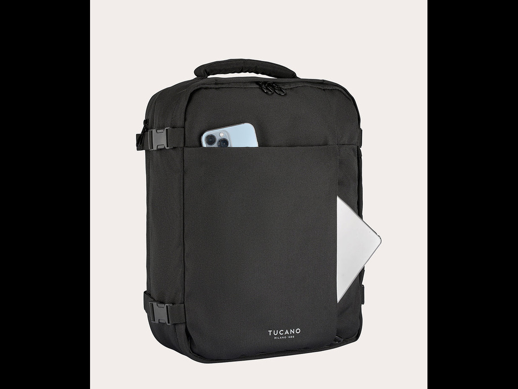 TUCANO ruksak TUGO M CABIN15.6 crni,MacBook Pro 16",23l - Image 2