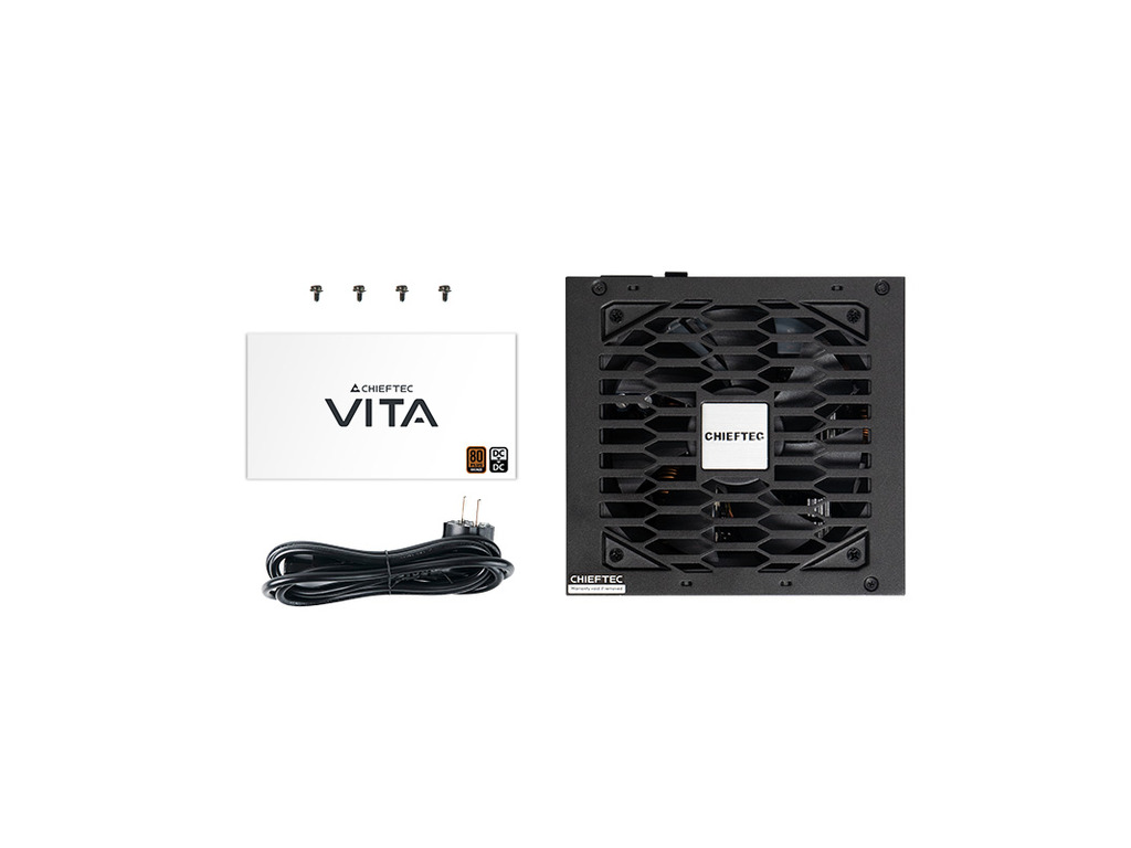Chieftec PSU 850W, BPX-850-SVITA, 12cm fan, 80+ Bronze20+4 pin ATX, 4xPCIe, 6xSATA, 2xMOLEX - Image 3