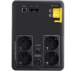 APC Back-UPS 750VA | Tower, 230V, 4 x IEC C13