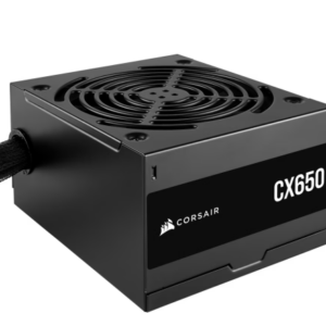 CORSAIR PSU 650W CX65080 PLUS Bronze, 120mm fan2xPCIe, 3xSATA, ATX
