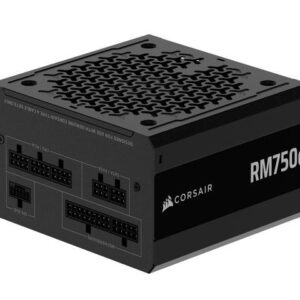 Corsair PSU 750W RM750eGold, Fully Modular, 12V-2x66xSATA, 3xPCIe, ATX 3.1, PCIe 5.1