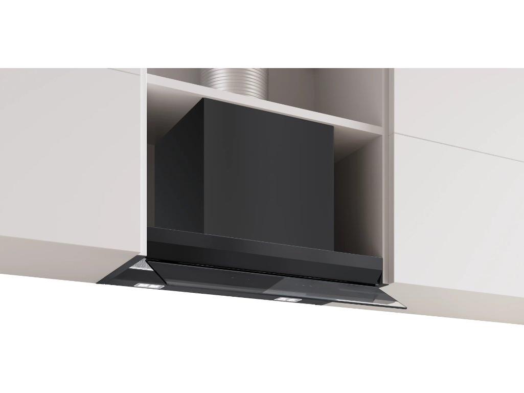 BOSCH potpuno ugradbena napa Serie 6|, 699m2/h, 57dB, CRNA,potpuno integrisana