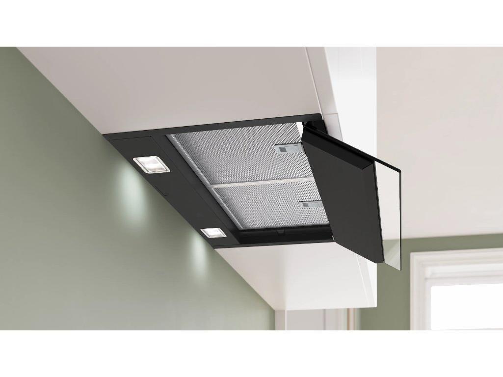 BOSCH potpuno ugradbena napa Serie 6|, 699m2/h, 57dB, CRNA,potpuno integrisana - Image 2