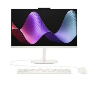 HP OmniStudio AiO 24-cv0018ny23,8" NT, Ryzen 5 40,16GB,512GB,Freedos,WLAN, peiferija, bijeli