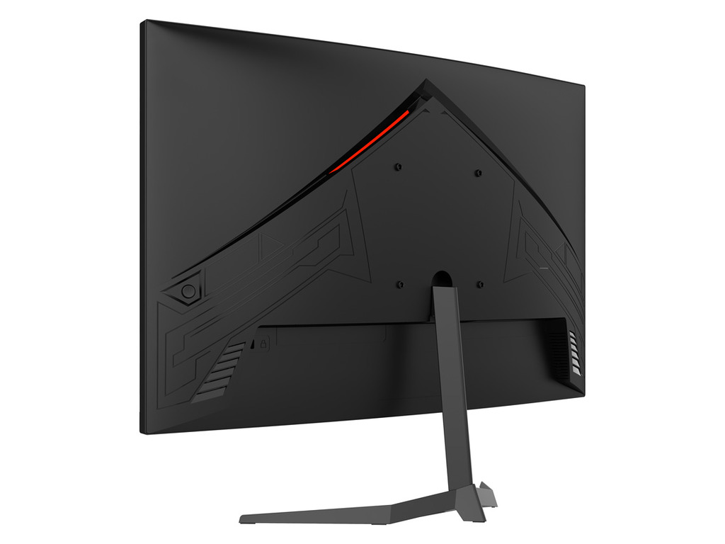 LC-Power Gaming Monitor 23,6"Curved, VA Panel, FHD, 165Hz,1920x1080, 2xHDMI, 2x DP, Audio out - Image 2