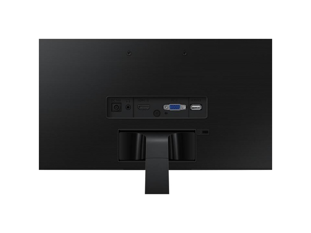 24" FHD Zakrivljeni Monitor S3VA, 1920x1080, 3000:1, 100Hz4ms, 250cd, VGA, HDMI, VESA, crna - Image 2