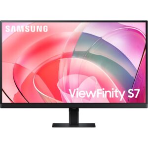 Samsung monit ViewFinity S7 4K27",IPS,60Hz,350cd,5ms,HDR10,HDMI,DP,Tilt -2,0(2,0)~25,0(2,0),VESA