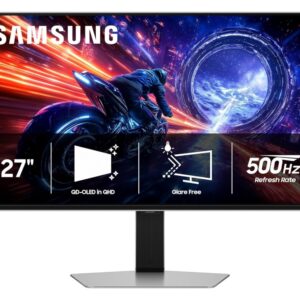 Samsung 27"Odyssey G60SF 500HzQHD 2560x1440, OLED, 0.03ms300cd, 2xHDMI, DP, 2xUSB