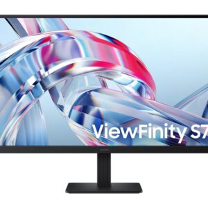 Samsung ViewFinity S7 27" 4KIPS, 60Hz, 300cd, 5ms, HDR10HDMI, DP, KVM, Tilt, VESA 100x100