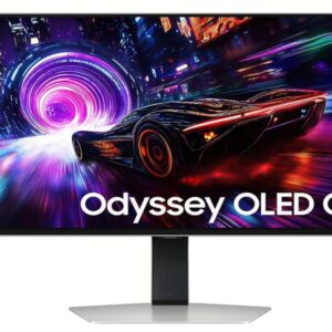 Samsung 32" Odyssey G81SF monUHD,240Hz, OLED, 0.03ms, 250cd2xHDMI, DP, 2xUSB 3.2, HAS, Tilt