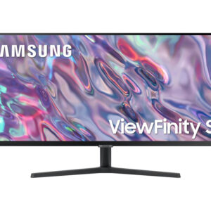 34" UWQHD Ravni Monitor S50GCVA,300cd,5ms,3.440x1.440,100Hz21:9,DP,HDMIx2,Tilt,VESA 100x100,Crna