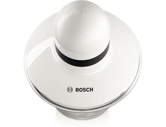 BOSCH sjeckalica 400W, BIJELA, 0.8L, INOX nož, ploča za tučenje vrhnja,SL - Image 3