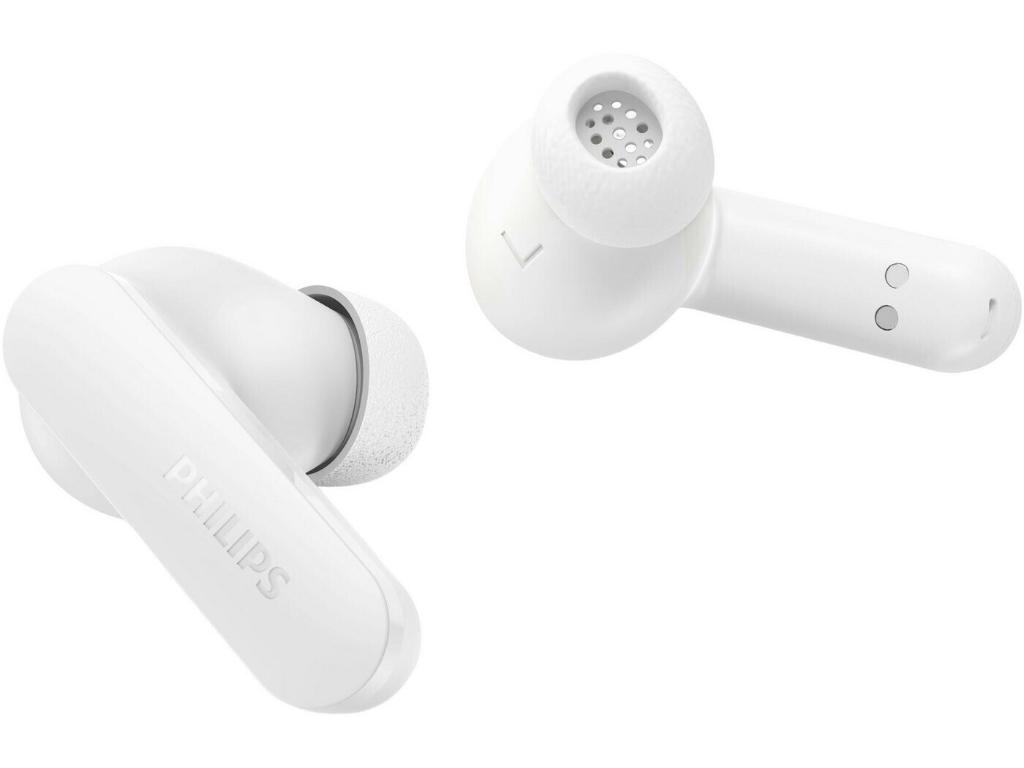 Philips TAT2100WT BT slušalicedo 36h baterija; BT 6.0; IPX4; 4 mikrofona; pogonske jedinice od 10 mm - Image 2