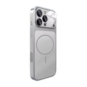 CORE Maskica za iPhone | Zaštitna Futrola Premium Dizajna — iPhone 16 Pro Max, Silver