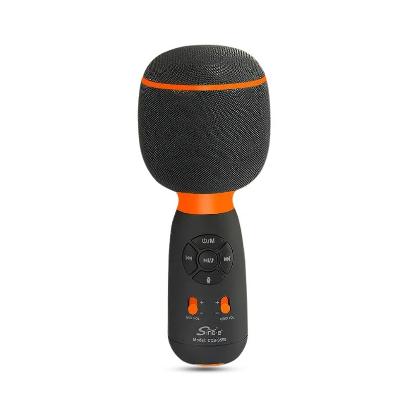 CQS-S550 Bluetooth mikrofon SING-E black