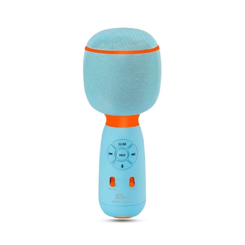 CQS-S550 Bluetooth mikrofon SING-E blue