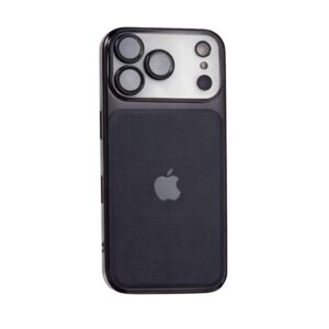 iPhone 17 silikon maskica DOMINUS — iPhone 17, Crna