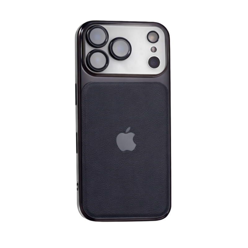 iPhone 17 silikon maskica DOMINUS — iPhone 17, Crna