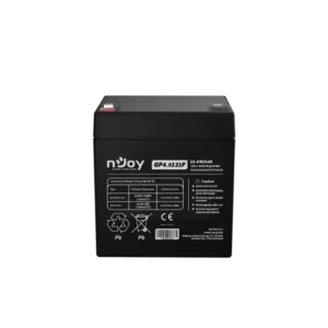 NJOY baterija 12V 4.5Ah GP4.5121F F1/T1