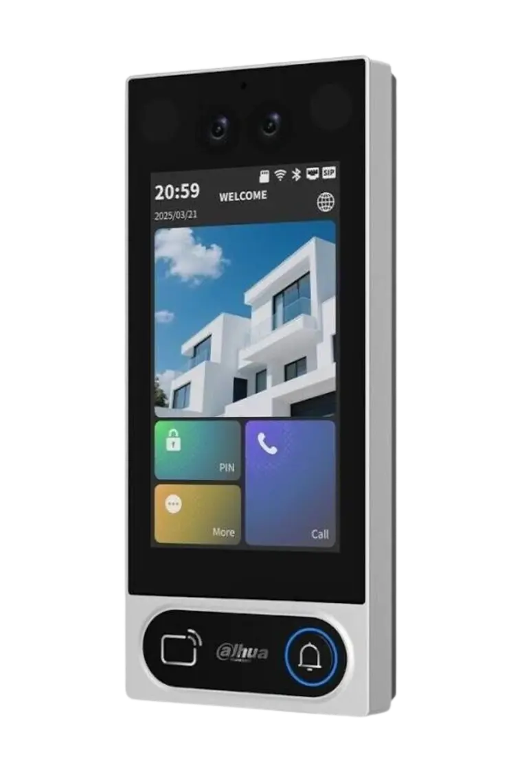 Dahua IP&WiFi Villa door station DHI-VTO6631QS-WP