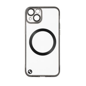 FRAMELESS IPHONE FUTROLA — iPhone 14 Pro, Crna