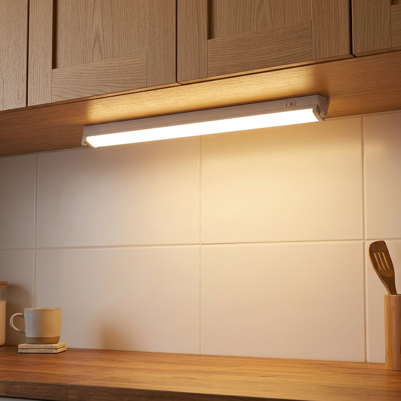GREEN TECH LED svjetiljka Green Tech za ormare pomična 3CCT 10W 55CM - CAB-ADJ-10W-3CCT - Image 2