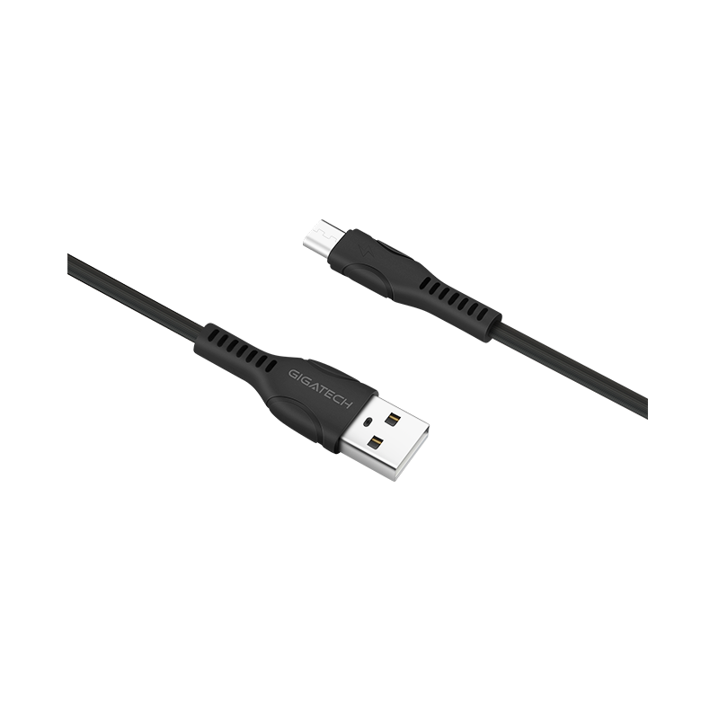 GIGATECH USB na mikro kabel Gigatech C31 1m, crni - Image 2
