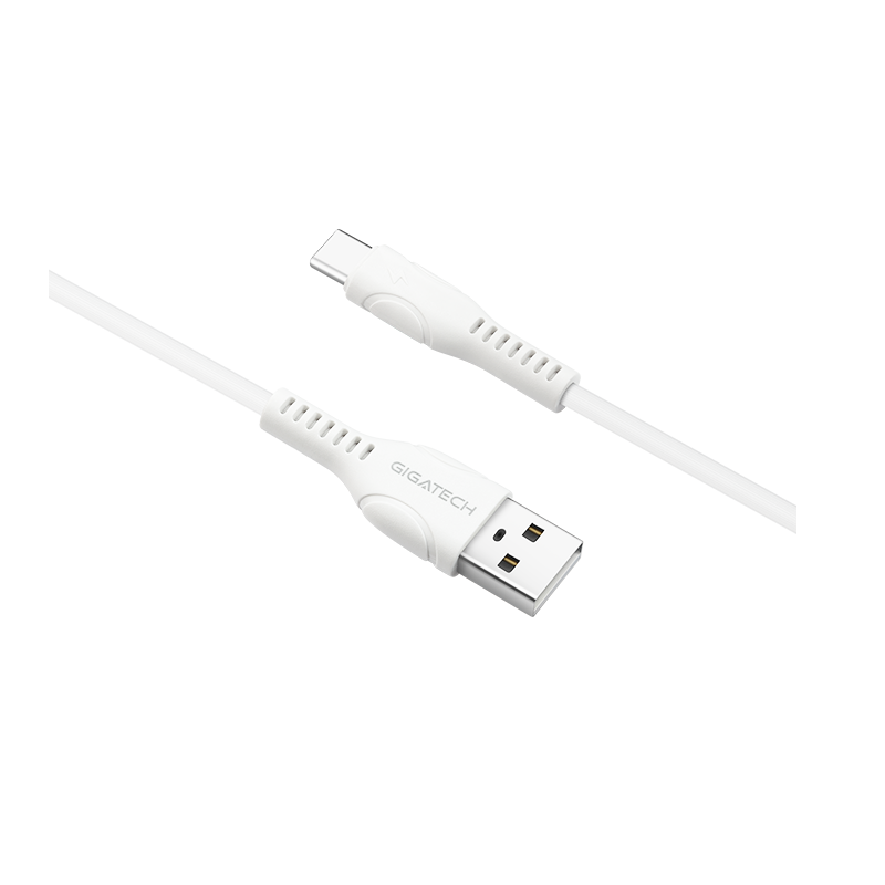 GIGATECH USB na C kabel Gigatech C36 1m, bijeli