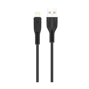 GIGATECH USB na lightning kabel Gigatech C39 1m, crni