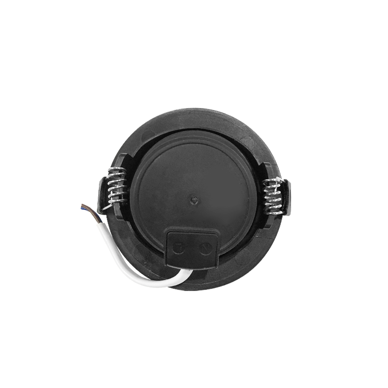 GREEN TECH LED downlight Green Tech 3W, 3000K, crna boja - DWM-3W-WW-BK - Image 2