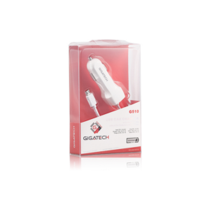 GIGATECH USB AUTO PUNJAČ S MIKRO KABLOM GIGATECH - G510