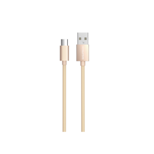 GIGATECH USB na C kabel Gigatech C42 1m, zlatni