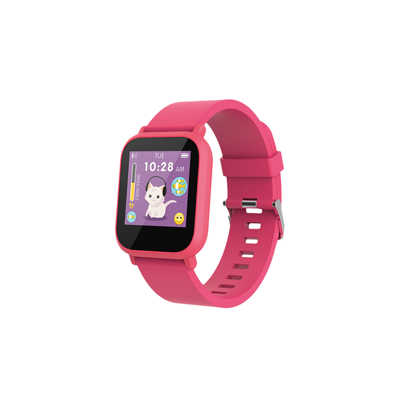 GIGATECH Pametni sat MaXlife MXSW-200 dječji, pink - MXSW-200-PINK