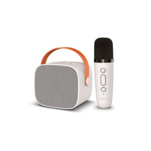 MaxLife Zvučnik MaXlife MXKS-100 bluetooth, karaoke s mikrofonom, bijeli - MXKS-100-WHITE