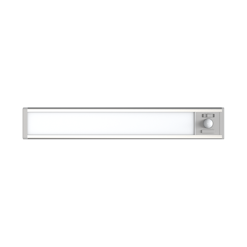 GREEN TECH LED svjetiljka Green Tech za ormare punjiva 1,5W, 3CCT, DIM, PIR senzor, srebrna - CAB-3CCT-S-SLV30 - Image 2