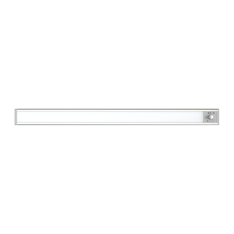 GREEN TECH LED svjetiljka Green Tech za ormare punjiva 3W, 3CCT, DIM, PIR senzor, srebrna - CAB-3CCT-S-SLV60 - Image 2